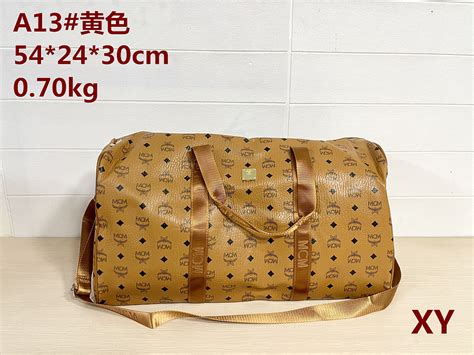 mcm travel bag replica|vintage mcm bags.